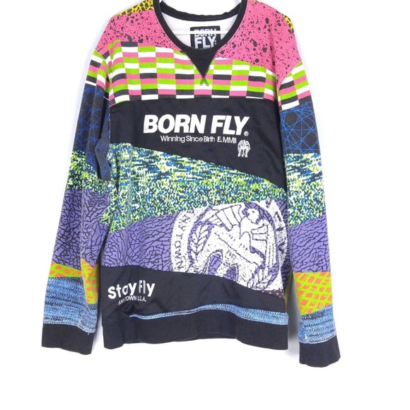 born fly sweater